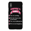 umpire's wife iPhoneX