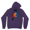jake paul colorful Unisex Hoodie