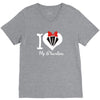 i love you my girlfreind V-Neck Tee