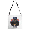 black panther Adjustable Strap Totes
