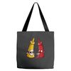 it's only ketchup Tote Bags