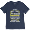 Legends Are Born In June V-Neck Tee