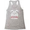 back to the future classic Racerback Tank