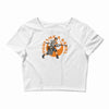 fight like a rebel Crop Top