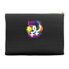 lesbian pride dragon Accessory Pouches