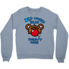 red nosed bear Crewneck Sweatshirt