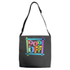 pop off brush Adjustable Strap Totes