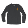 ugly ginger cookies pocket Long Sleeve Shirts