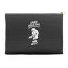 space skeletons in outer space Accessory Pouches