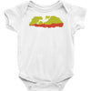 climbing rocks wall climb indoor outdoor Baby Onesie