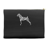zebra pattern Accessory Pouches