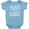 piste again Baby Onesie