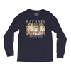 Raphael Scuola Di Atene Long Sleeve Shirts