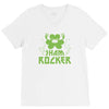 sham rocker shamrock V-Neck Tee