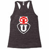 universidad de futbol Racerback Tank