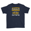 algorithm word used by programmers Youth Tee