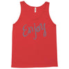 cute enjoy Tank Top