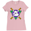 mighty donnie Ladies Fitted T-Shirt