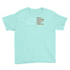 couple biker Youth Tee