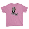 mr potato black knight Youth Tee