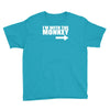 im with monkey Youth Tee