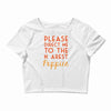 please direct me to the nearest puppies Crop Top