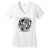 sloths of anarchy Women's V-Neck T-Shirt