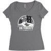 greetings from san fransokyo Women's Triblend Scoop T-shirt
