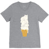 meowlting V-Neck Tee