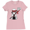 trust me i'm a ninja Ladies Fitted T-Shirt