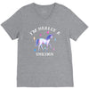 i'm really a unicorn V-Neck Tee