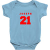JOSEPH 21 Baby Onesie