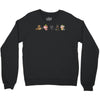 psycho animals Crewneck Sweatshirt