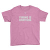 bass player timing is everything Youth Tee