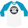 skip's gym 3/4 Sleeve Shirt