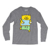 meow is running Long Sleeve Shirts