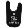 pets shih tzu Baby Bibs