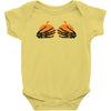 pumpkin boobs Baby Onesie