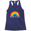 Peace &amp; Love Racerback Tank