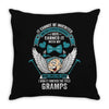 I Own It Forever The Title Gramps Throw Pillow