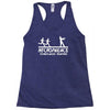 necrophiliacs zombies worst nightmare funny comic horror undead Racerback Tank