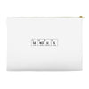 periodic table genius Accessory Pouches