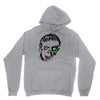 punk zombie baseball Hoodie