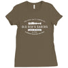 old ben's sabers Ladies Fitted T-Shirt