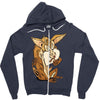 oreon Zipper Hoodie