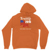 trump 2016 election make america great again Unisex Hoodie