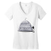 pet store Women's V-Neck T-Shirt