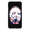 michael myers floral mask iPhoneX