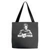 mac gyver schwarz Tote Bags