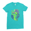 scared straight Ladies Fitted T-Shirt